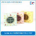 Sencai custom design Cake packing paper box